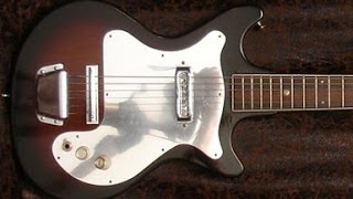 Video thumbnail for Vintage Guitar Club : KAWAI S70 de 1963 by VintageGuitarClub