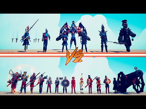 EVIL DLC vs MEDIEVAL DLC + RENAISSANCE DLC - Totally Accurate Battle Simulator | TABS