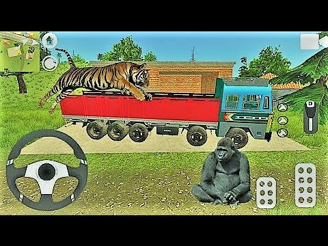 Off-road Indian Truck Simulator - Real Indian Cargo transport -Android Gameplay Simulator - ORT.13