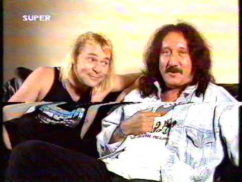 Uriah Heep – Mick Box & Bernie Shaw (1990)