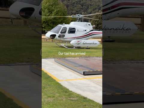 Our taxi has arrived ​⁠#hunting #helicopter #newzealand #mountains #adventure #backcountryhunting