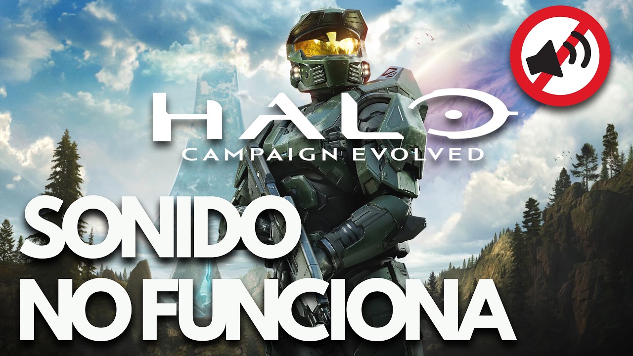 Halo Campaign Evolved Sonido No Funciona el Sonido, Audio Cortado, Lag SOLUCIÓN✅