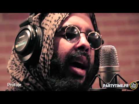 Freestyle Protoje at Party Time Reggae Show - 2015