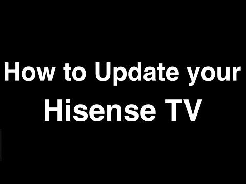 How to Update Software on Hisense Smart TV - Fix it Now ...