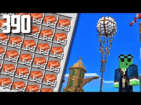 Let's Play Minecraft - Ep.390 : Copper Overdose/Balloon!