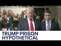 What happens if Trump is sentenced to prison? Expert weighs in