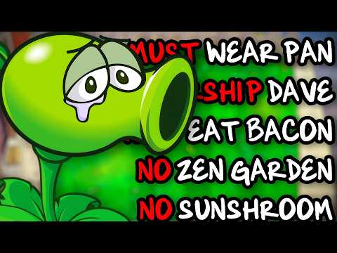 Beating PvZ The Way PopCap Intended