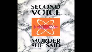 Second Voice - Murder She Said (1992) FULL ALBUM