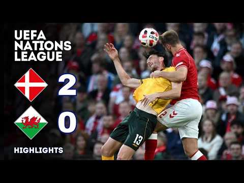 Danimarca-Galles / 2-0 / Highlights / UEFA Nations League 2026-27 / Danimarca-galles