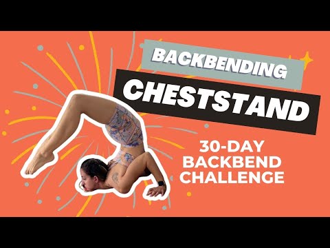 Chest Stand (Beginner) 30-Day Backbend Challenge with Zohar