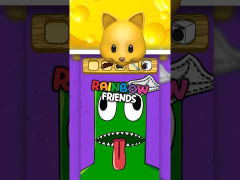 GREEN GOT A MAKEOVER IN RAINBOW FRIENDS 2!