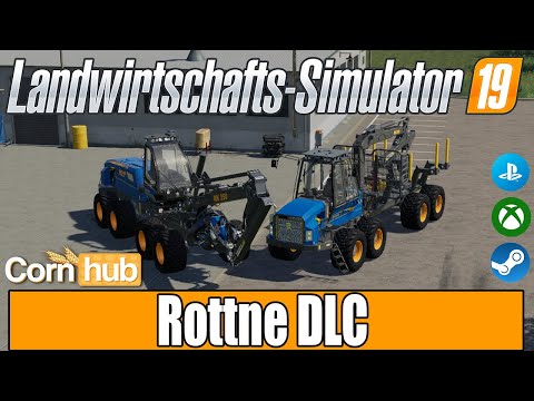 LS19 DLC Vorstellung - Rottne DLC - LS19 DLCs