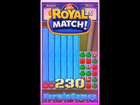 Royal Match Level 230