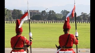 Nepal Army presents Fulpati feu-de-joie (Photo/Video)
