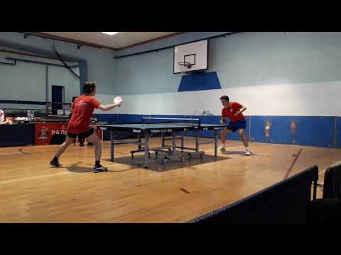 Gordić Uroš - Pejak Đorđe 0:3 ( Radnički KG - Borac ČA )