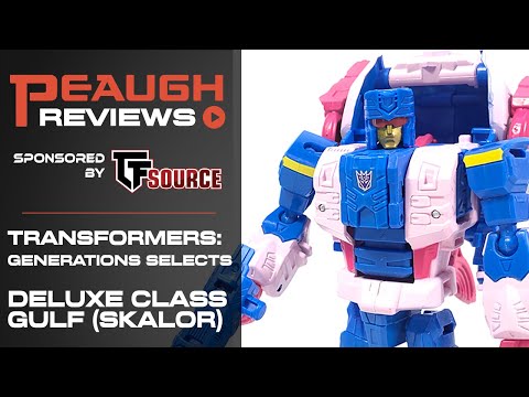 Video Review: Transformers Generations Selects - Deluxe GULF