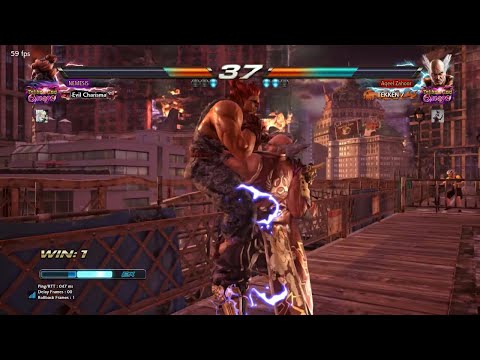 The Power of Heihachi🔥