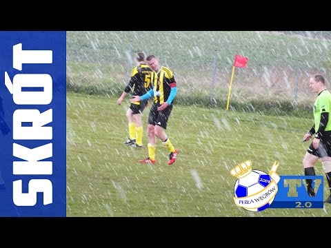 18. kolejka: Kometa Kryniczno 3:0 Perła Węgrów (skrót)
