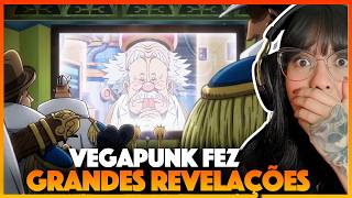 [REACT] O mundo em ONE PIECE vai afundar!  ! Ep 1145-1148