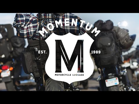 Kuryakyn Momentum Motorcycle Luggage Collection