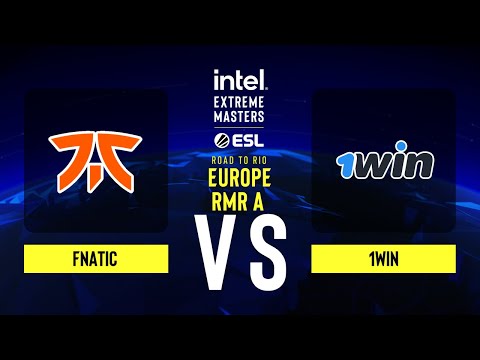 fnatic vs. 1WIN - Map 1 [Overpass] - IEM Road to Rio 2022 Europe RMR A