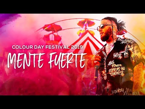 Ο MENTE FUERTE στο COLOUR DAY FESTIVAL 2019