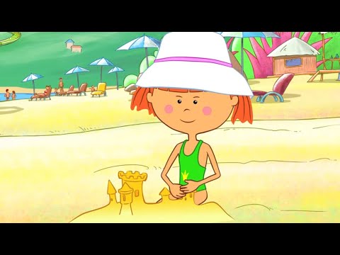 Das Malbuch mit der etwas trotzigen Prinzessin - Folge 9 - Ich will zum Meer! - Kinder Video