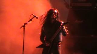 IMMORTAL - DAMNED IN BLACK &amp; PURE HOLOCAUST (LIVE AT HELLFEST 19/6/10)