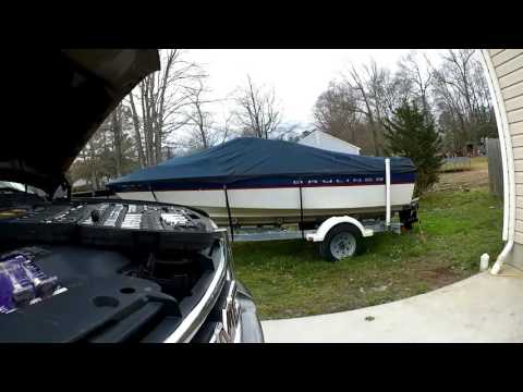 2013 GMC Sierra Headlight Replacement