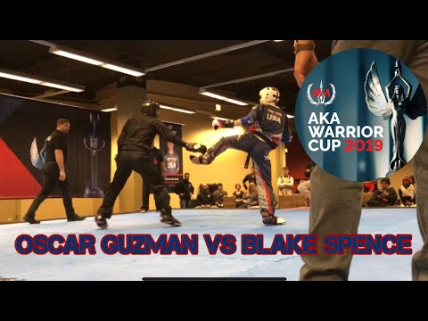Oscar Guzman vs Blake Spence AKA Warrior Cup 2019