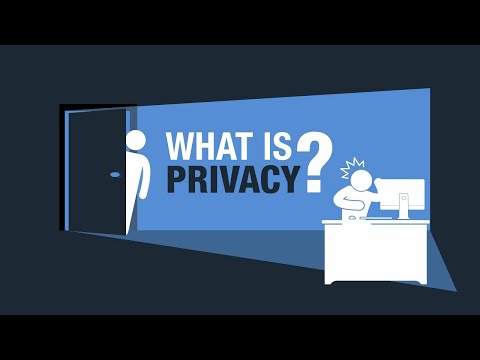 什麼是隱私？ (What is privacy?)