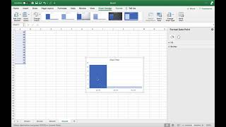 Adjusting histogram number of bins and bin width in Excel using MAC