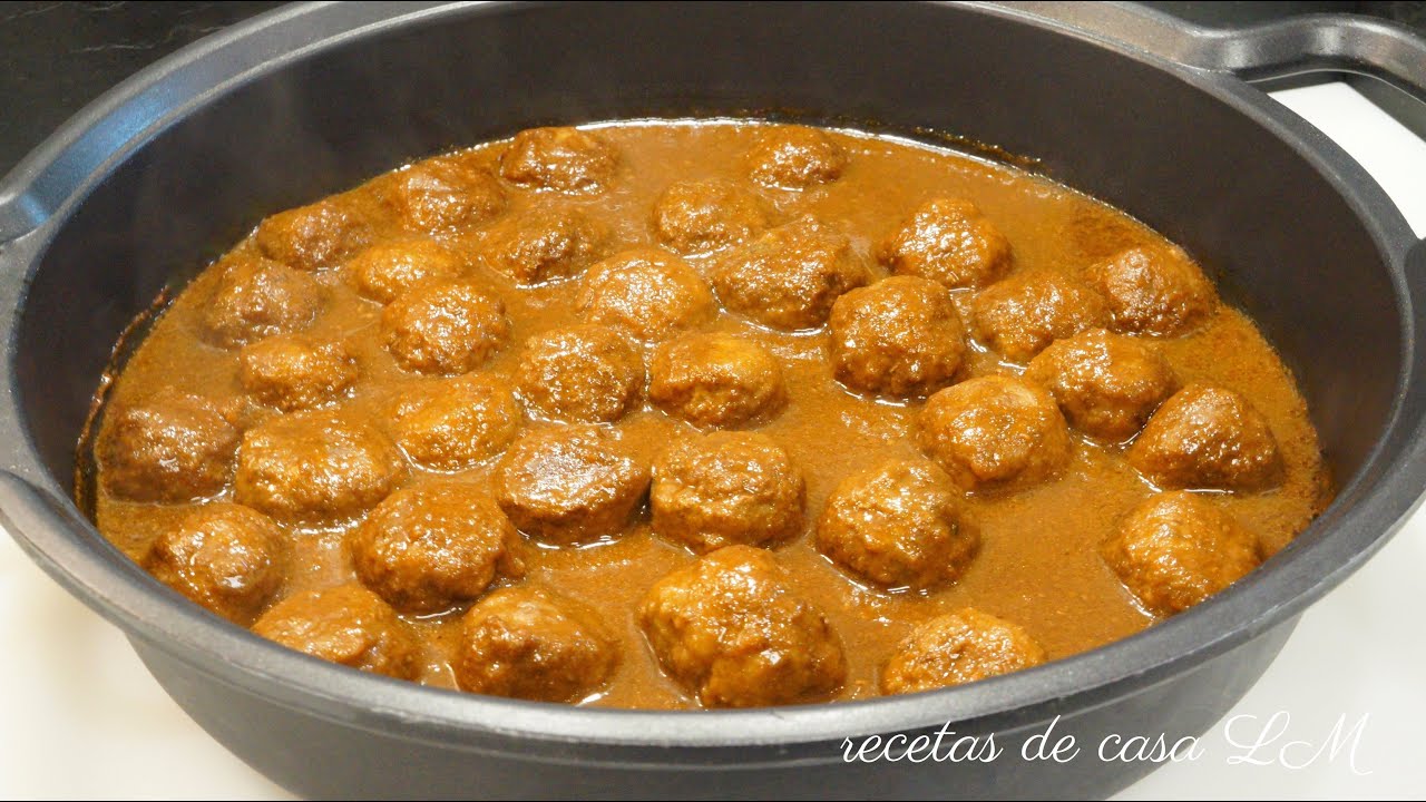 ESTAS ALBÓNDIGAS QUEDAN TAN TIERNAS QUE SE DESHACEN EN TU BOCA TODOS ME PIDEN LA RECETA