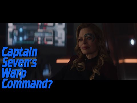 Captain Seven's Warp Command (HD)