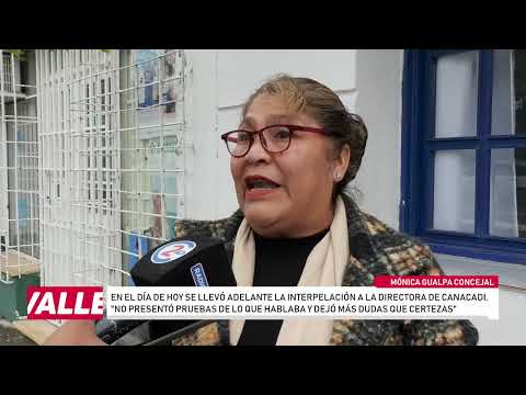 Interpelaron a la directora de CANACADI Monterrico: "Fue una sesión fallida y sin sentido"