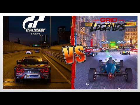 Grid Legends vs Gran Turismo Sport | GRAPHICS COMPARISON | Detail Graphics Analysis