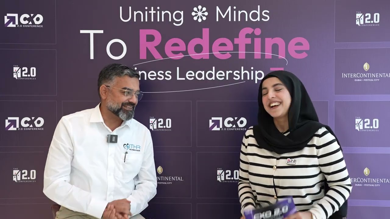 CXO 2.0 Conference - Business Leadership Excellence Award