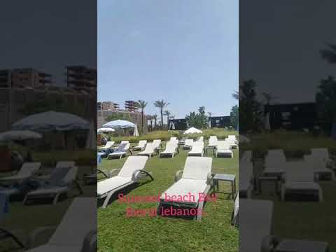Summer beach bay bierut lebanon.. Bakasyon 2021..