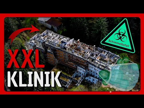 Life-threatening danger in the XXL mold clinic. ☣️ Do we have to abort this mission? 😷🔦