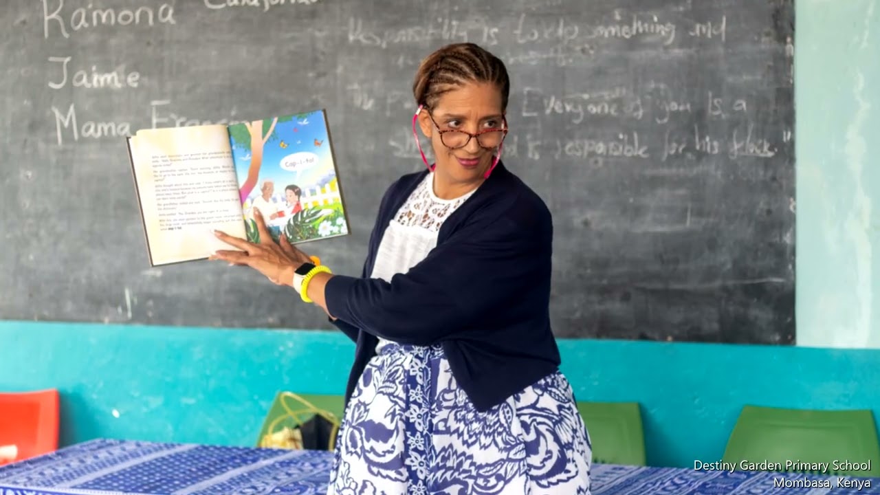 Destiny Garden Primary School needs you