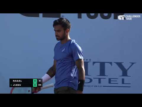 Sumit Nagal (IND) vs Filip Cristian Jianu (ROU) | 2025 Tulln R16