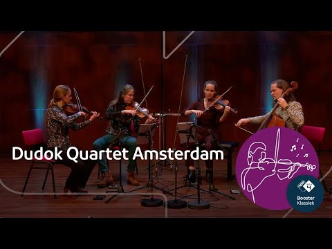 Dudok Quartet Amsterdam in TivoliVredenburg, Utrecht | Booster Klassiek