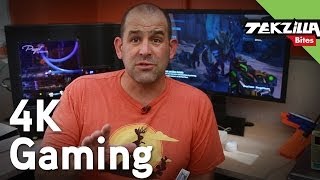 4K Gaming at 60Hz Hands-On