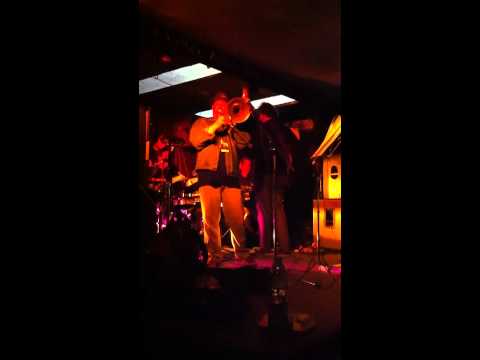 Jam Session auf der kleinen Bühne ZAPPANALE 21