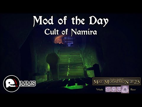 Morrowind Mod of the Day - Cult of Namira Showcase