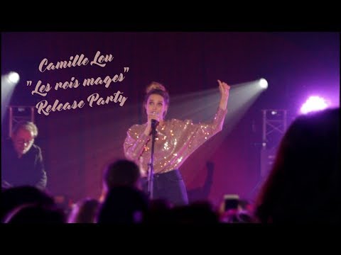 Camille Lou "Les Rois Mages" - Release Party (Extrait)