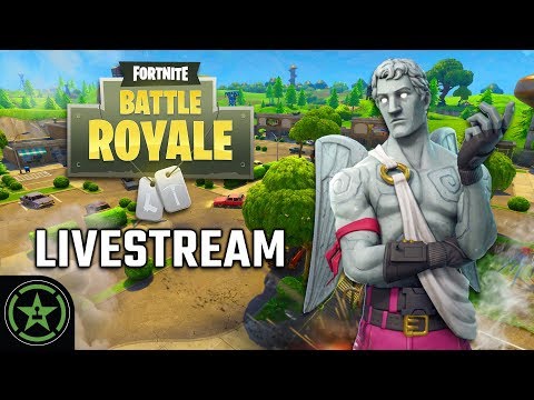 Achievement Hunter Live Stream - Fortnite