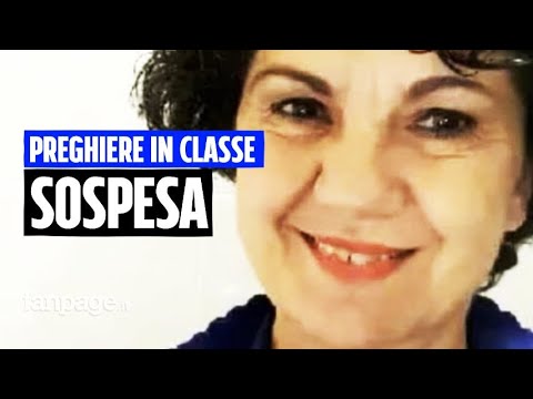 Maestra recita Ave Maria con i bambini, la scuola la sospende per 20 giorni e le riduce lo stipendio