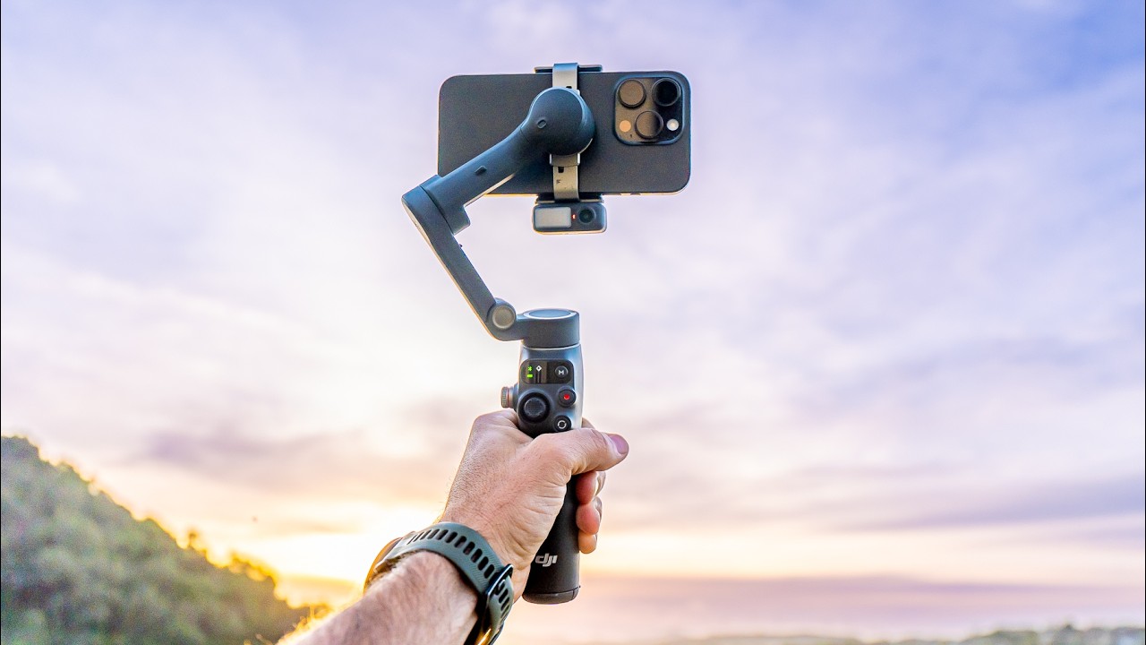 DJI Osmo Mobile 7 - Watch Before You Buy!