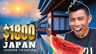 Download lagu What a $1800 Japan Summer Vacation is like mp3 Download lagu What a $1800 Japan Summer Vacation is like mp3